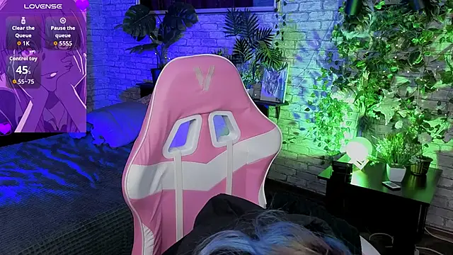 Ashley Veil online show from February 20, 2026, 9:06 pm