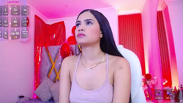 Violet Collins1 online show from February 16, 2026, 12:15 pm