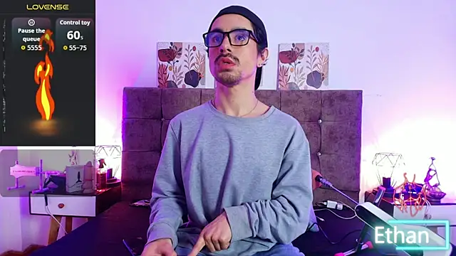 Ethan Briggs  online show from June 20, 2026, 3:22 am