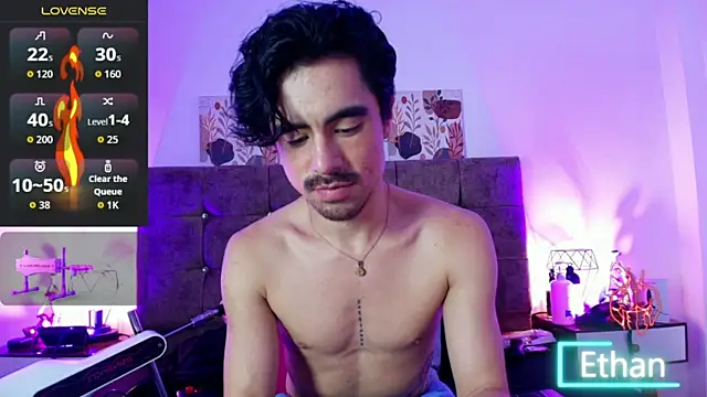 Ethan Briggs  online show from June 4, 2026, 3:44 am