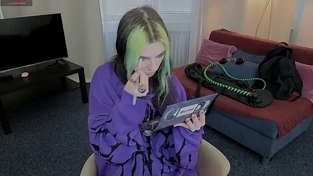 ToxicKittyy online show from March 8, 2026, 3:04 pm