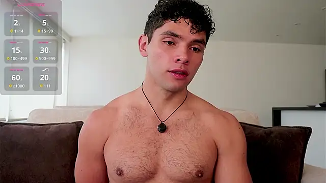 Thiago L online show from February 7, 2026, 4:37 pm