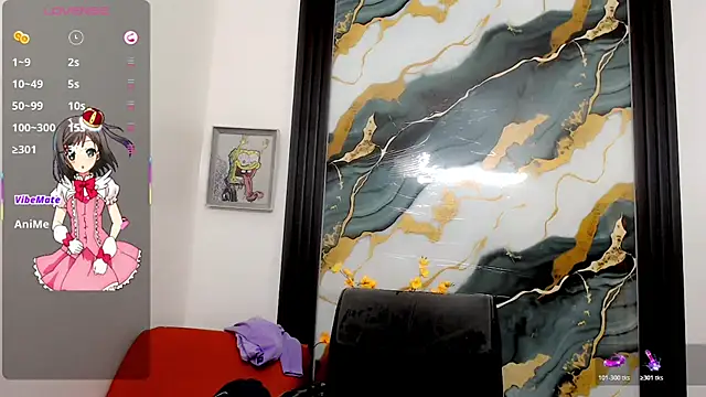 Jessica Ortega online show from May 2, 2026, 7:19 pm