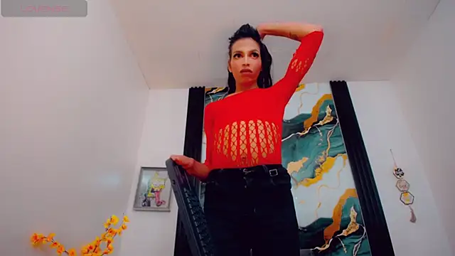 Jessica Ortega online show from July 17, 2026, 7:22 pm