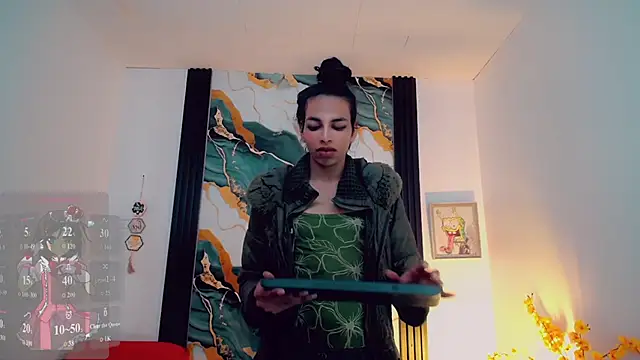 Jessica Ortega online show from July 27, 2026, 7:21 pm