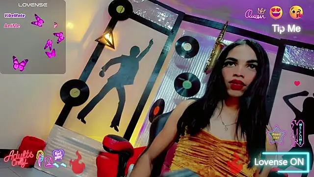 Jessica Ortega online show from January 17, 2026, 7:17 pm