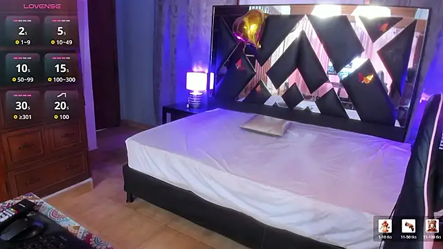 michell sweetiee online show from March 25, 2026, 7:35 pm