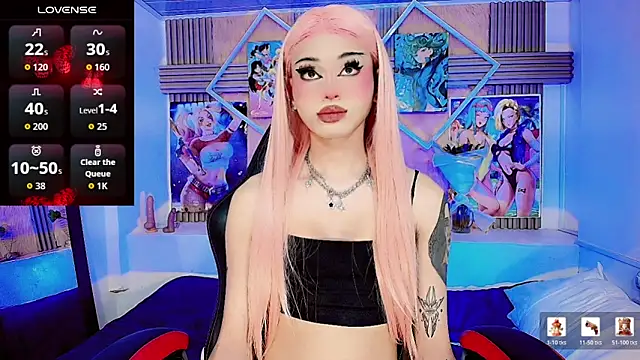 Snapshot of Lisa_sparkleee chatting on March 11, 2026, 3:22 am Lisa sparkleee online show from March 11, 2026, 3:22 am