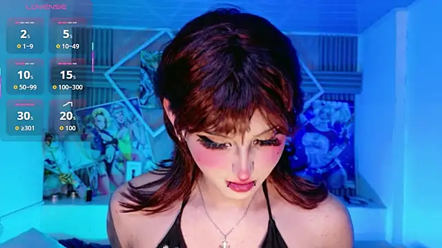 Lisa sparkleee online show from June 12, 2026, 4:10 am