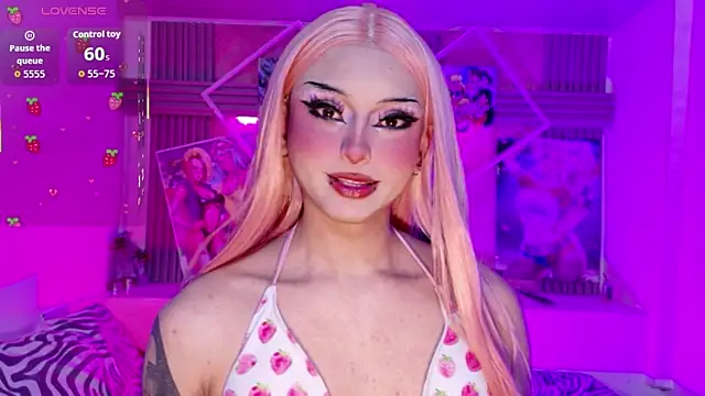 Lisa sparkleee online show from June 20, 2026, 5:01 am