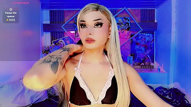 Lisa sparkleee online show from April 25, 2026, 3:09 am