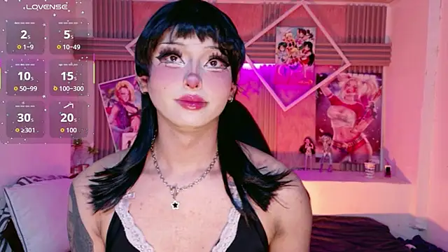 Lisa sparkleee online show from June 23, 2026, 3:48 am