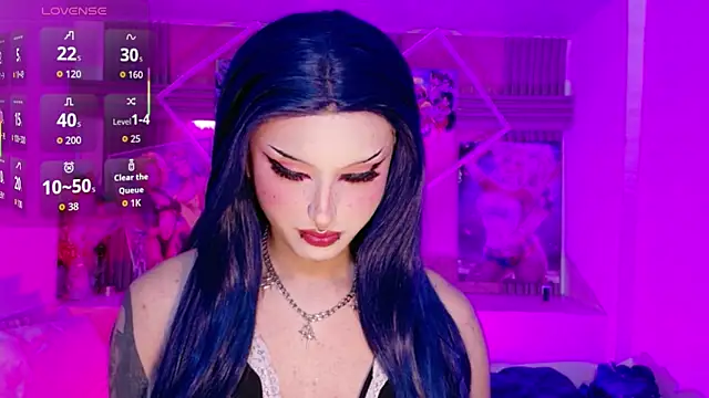 Lisa sparkleee online show from June 19, 2026, 3:23 am