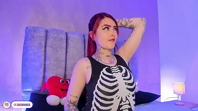 zara rouxx online show from February 13, 2026, 7:58 pm