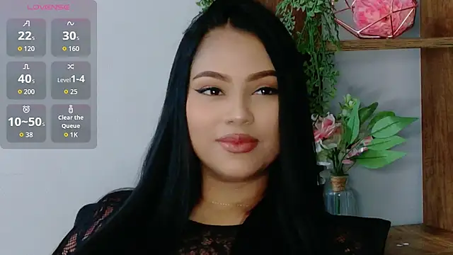 Selena-Carter online show from February 26, 2026, 7:25 pm