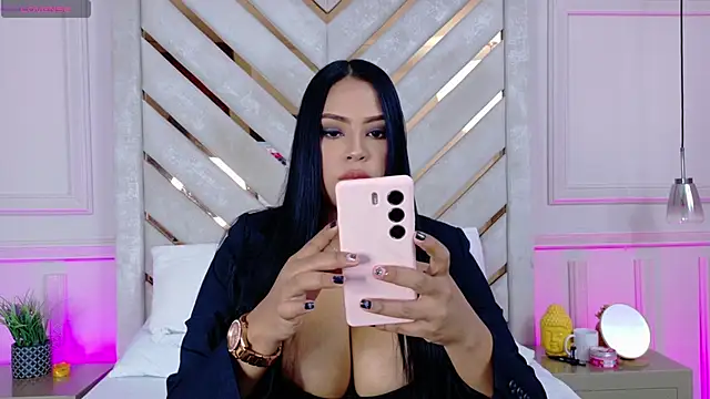 Selena-Carter online show from February 25, 2026, 1:33 pm