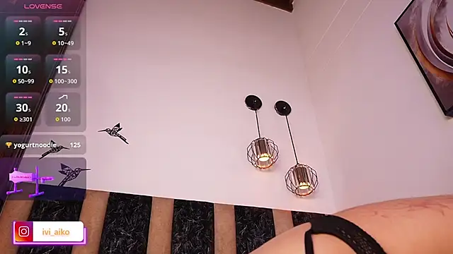 Ivi Aiko online show from March 12, 2026, 11:09 pm