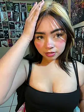 pinkybombon online show from February 8, 2026, 10:07 pm