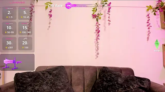 chloe peach  online show from June 23, 2026, 12:58 pm