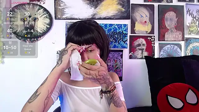 MelisaVelvet online show from June 16, 2026, 7:58 pm