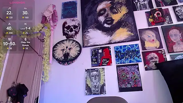 MelisaVelvet online show from April 30, 2026, 8:57 pm