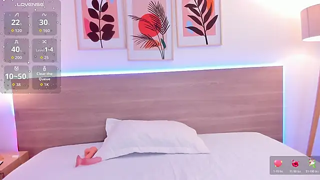  Caamilaa  online show from February 23, 2026, 5:57 pm