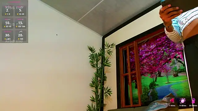 andrea hot31 online show from February 4, 2026, 7:20 pm