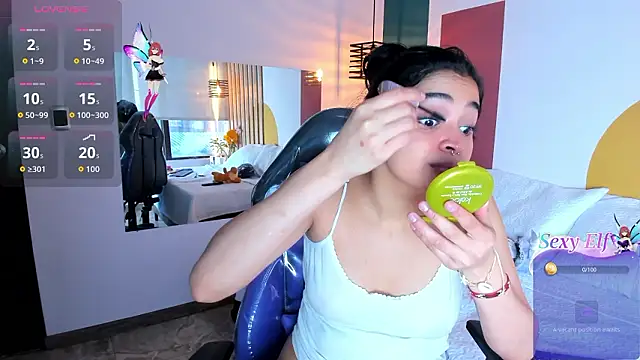 VanessaDoofenshmirtz online show from February 9, 2026, 12:25 pm