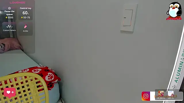 Snapshot of _Luciana_1 chatting on March 14, 2026, 3:12 am Luciana 1 online show from March 14, 2026, 3:12 am