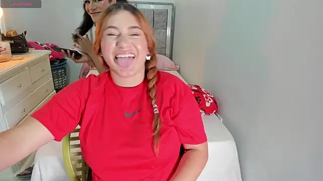 Snapshot of _Luciana_1 chatting on March 8, 2026, 2:04 am Luciana 1 online show from March 8, 2026, 2:04 am