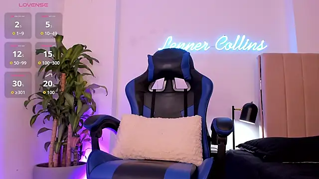 LennerCollins  online show from June 4, 2026, 5:56 am