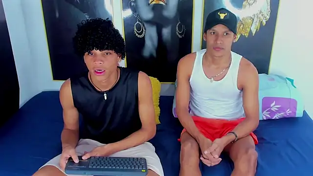 Stiven And CalvinHots online show from February 7, 2026, 9:23 pm