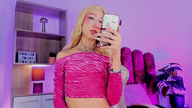 Eli-Bluee online show from March 21, 2026, 3:27 pm