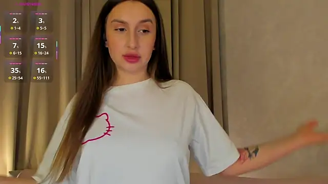 Celine Coello online show from April 23, 2026, 12:29 pm