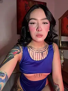 PUFF BUNNY online show from March 11, 2026, 2:44 pm