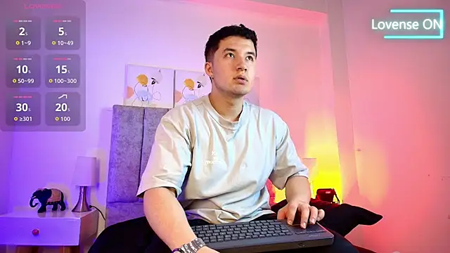 Alexander Connor online show from February 25, 2026, 7:25 pm