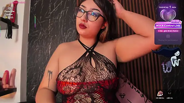 Marilyndackaria  online show from April 26, 2026, 12:35 pm