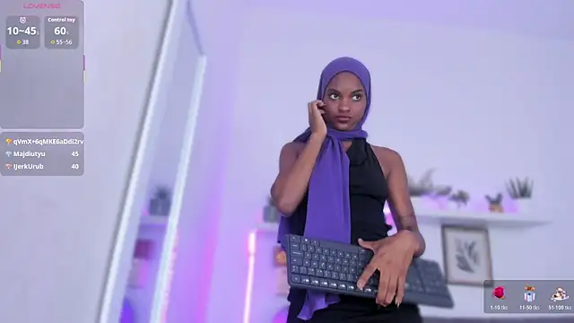 Amira Alzahra online show from June 12, 2026, 5:00 pm