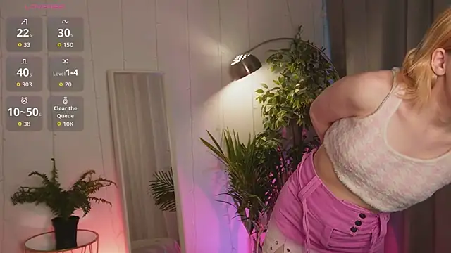 MoonlightAsuna online show from March 9, 2026, 2:20 pm