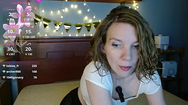 Daisy Lovely online show from April 6, 2026, 4:19 am