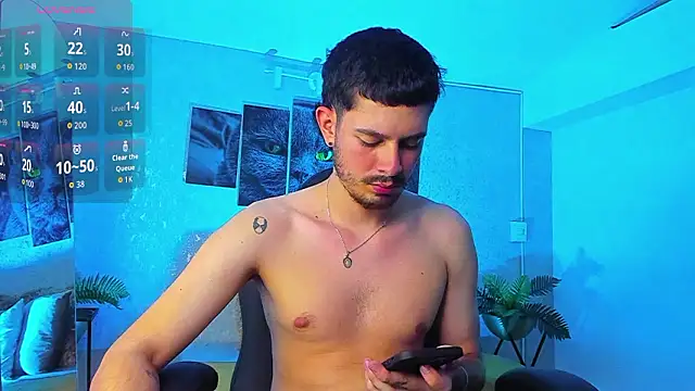 Nils saintt online show from March 21, 2026, 4:14 am