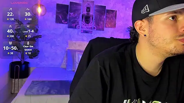 Nils saintt online show from January 19, 2026, 3:54 am