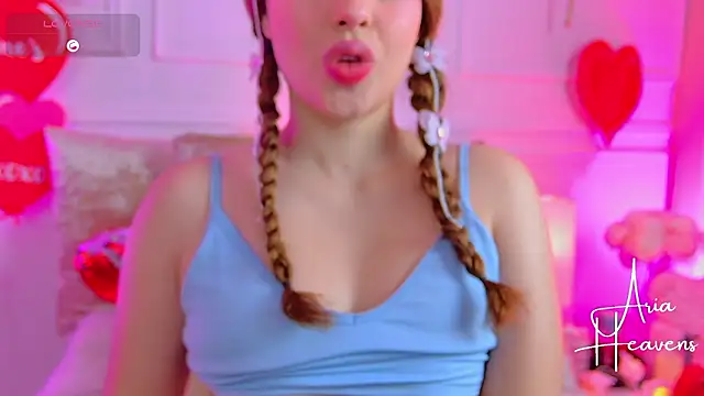 AriaHeavens online show from March 6, 2026, 7:09 pm