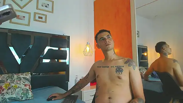 Irina and Max online show from July 28, 2026, 8:01 pm