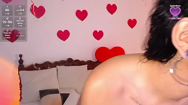 thalia 069 online show from March 17, 2026, 8:45 pm