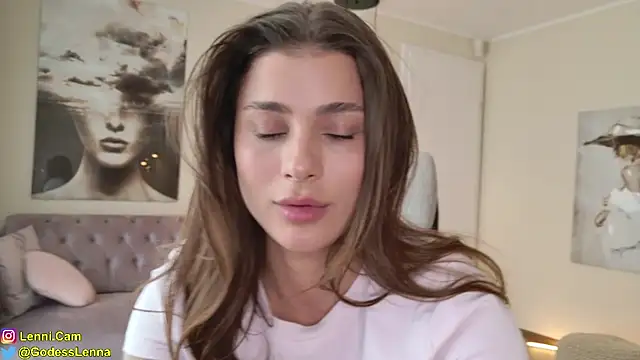 Snapshot of Lenna_Godess chatting on April 24, 2026, 10:28 am Lenna Godess online show from April 24, 2026, 10:28 am