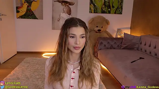 Lenna Godess online show from March 16, 2025, 6:20 am