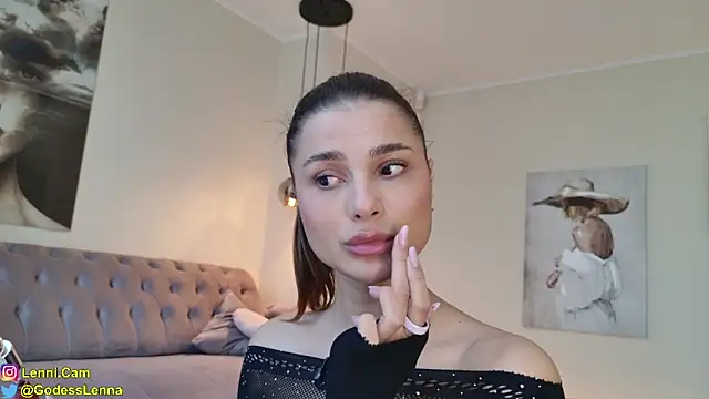 Snapshot of Lenna_Godess chatting on April 19, 2026, 6:03 am Lenna Godess online show from April 19, 2026, 6:03 am