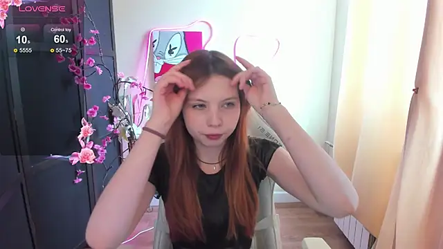 EmberVexen online show from March 7, 2026, 8:43 am