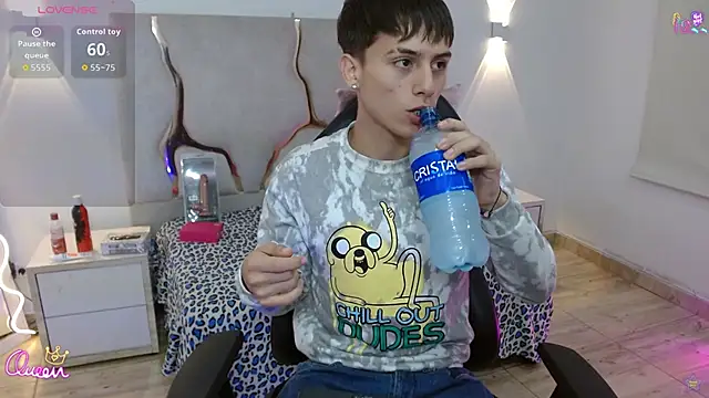 EVAN TAY online show from February 25, 2026, 2:45 am